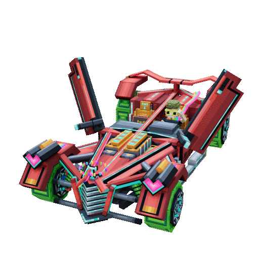 SANDBOX NFT Creation